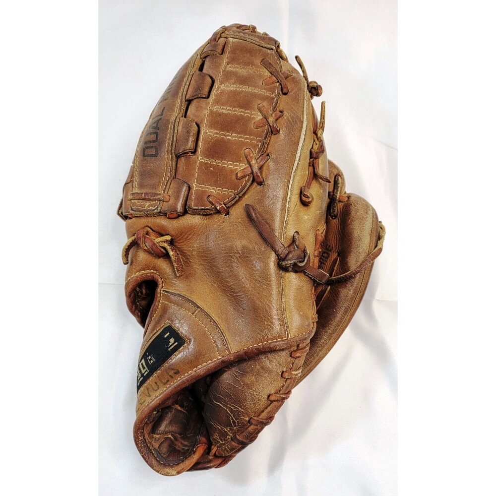 Regents 03870 Dual Hinge 12" Top Grain Cowhide Baseball Glove Tan RHT